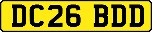 DC26BDD