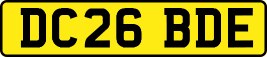 DC26BDE