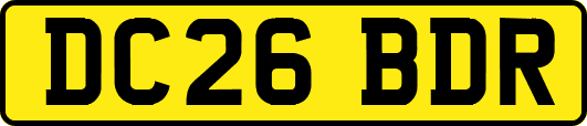 DC26BDR