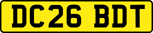 DC26BDT