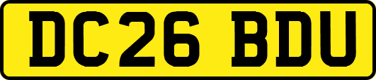 DC26BDU
