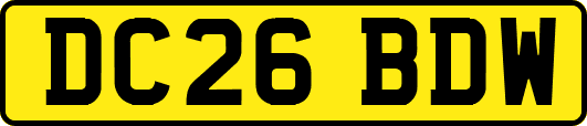 DC26BDW