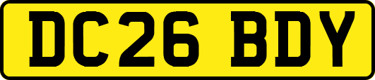 DC26BDY