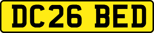 DC26BED