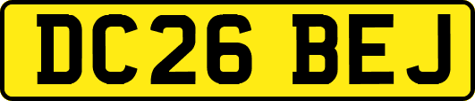 DC26BEJ