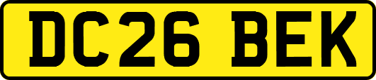 DC26BEK