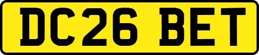 DC26BET