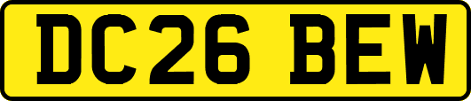DC26BEW