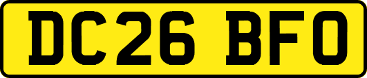 DC26BFO