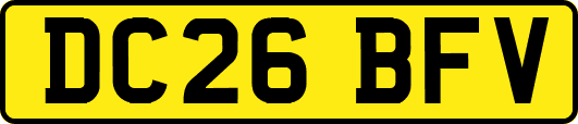 DC26BFV