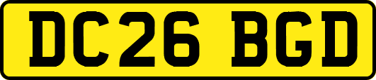 DC26BGD