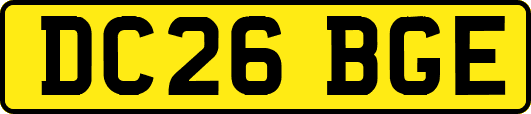 DC26BGE