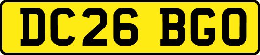 DC26BGO
