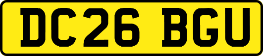 DC26BGU