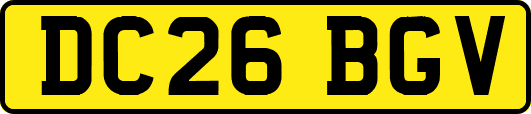 DC26BGV