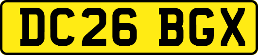 DC26BGX