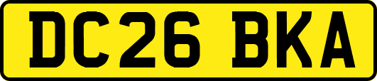 DC26BKA
