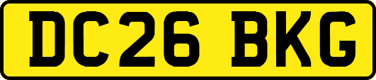 DC26BKG