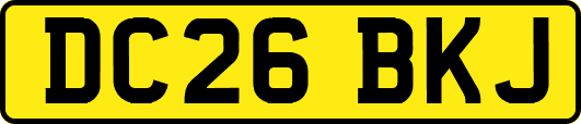 DC26BKJ