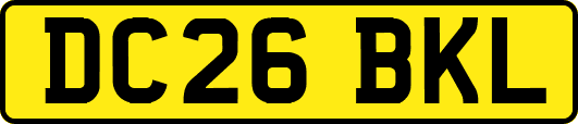 DC26BKL