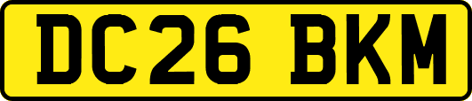 DC26BKM