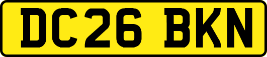 DC26BKN