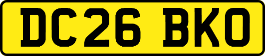 DC26BKO