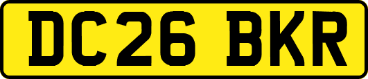 DC26BKR