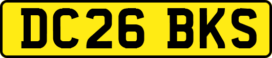 DC26BKS