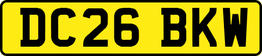 DC26BKW