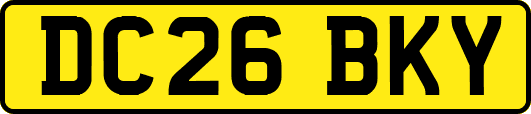 DC26BKY