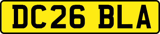 DC26BLA