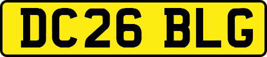 DC26BLG