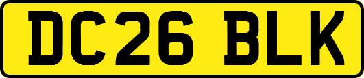 DC26BLK