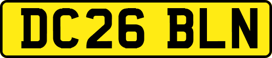 DC26BLN