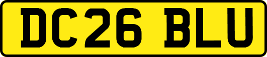 DC26BLU