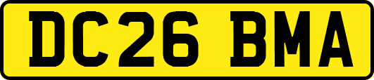 DC26BMA