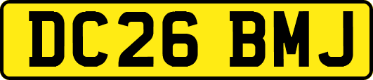 DC26BMJ