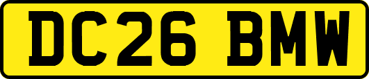 DC26BMW