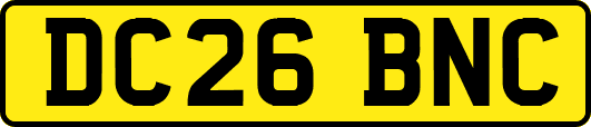 DC26BNC