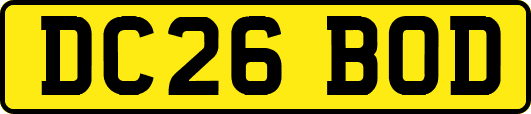 DC26BOD
