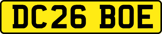 DC26BOE