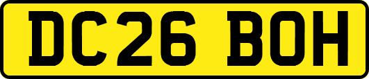 DC26BOH