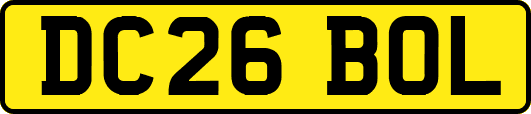 DC26BOL