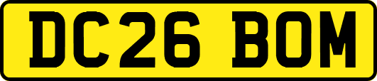 DC26BOM