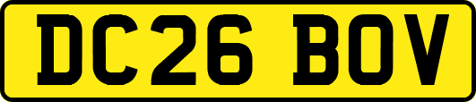 DC26BOV