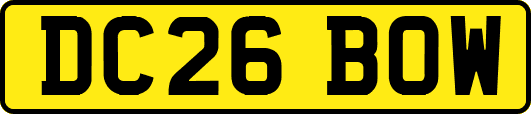 DC26BOW