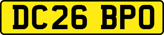 DC26BPO