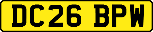 DC26BPW