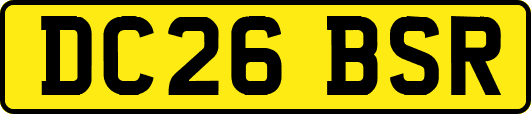 DC26BSR